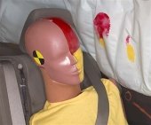 2012 Dodge Durango IIHS Side Impact Crash Test Picture